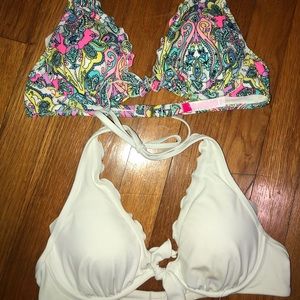 Victoria’s Secret push-up halter bikini top